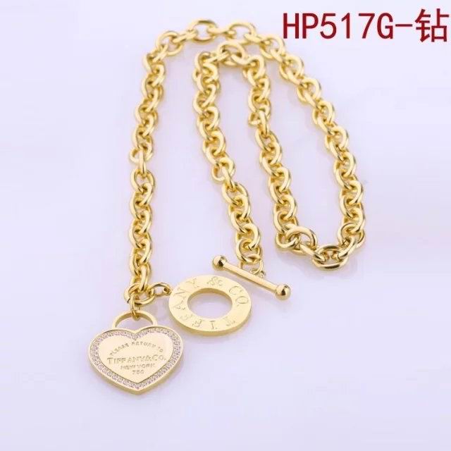 Wholesale Replica Tiffany and Co. Jewelry Necklace-021