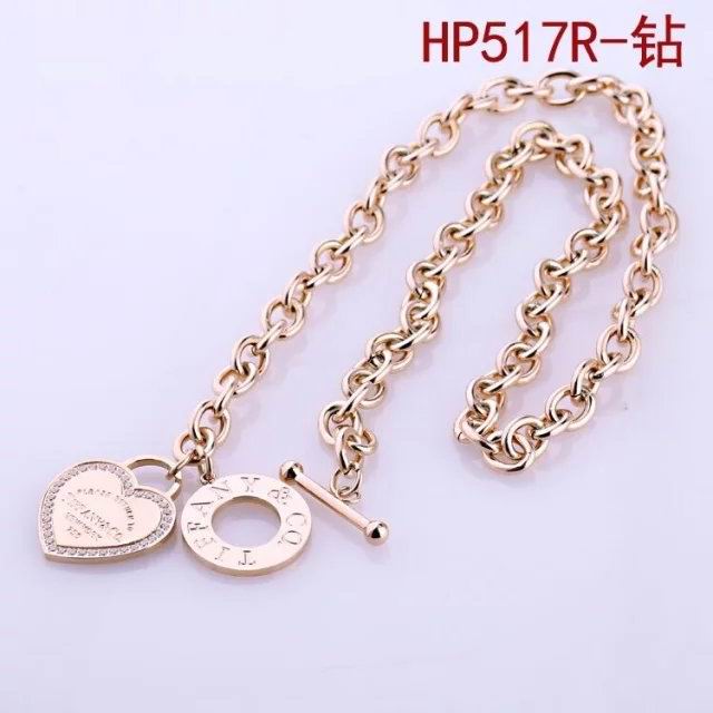 Wholesale Replica Tiffany and Co. Jewelry Necklace-025