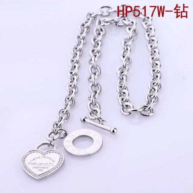 Wholesale Replica Tiffany and Co. Jewelry Necklace-029