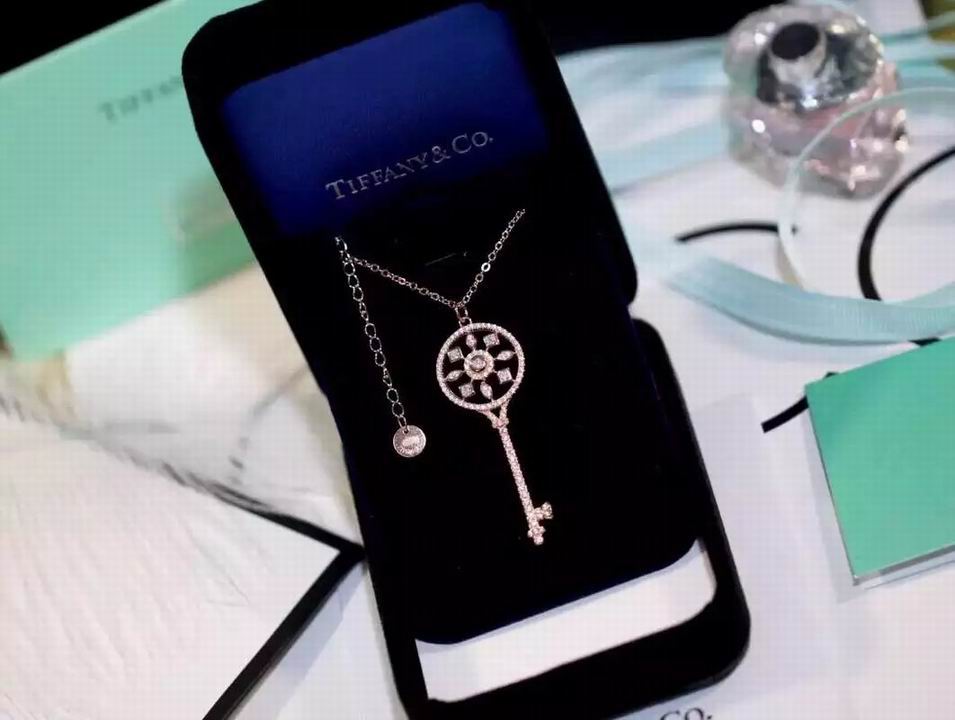 Wholesale Replica Tiffany and Co. Jewelry Necklace-045