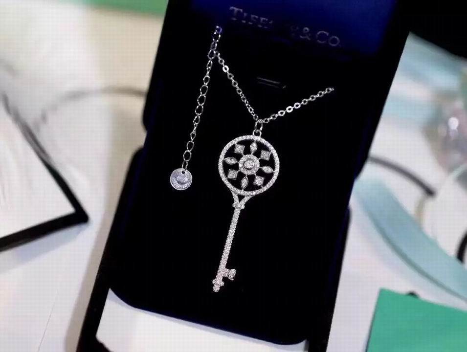 Wholesale Replica Tiffany and Co. Jewelry Necklace-046
