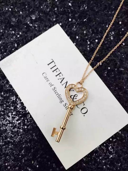 Wholesale Replica Tiffany and Co. Jewelry Necklace-070