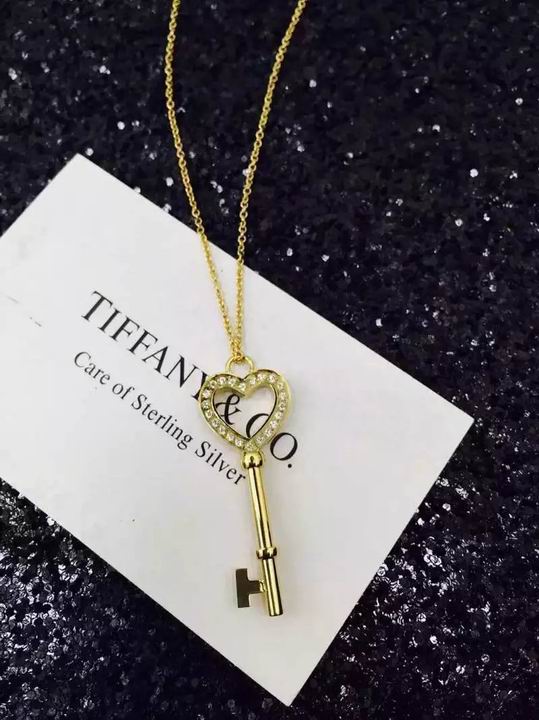 Wholesale Replica Tiffany and Co. Jewelry Necklace-073