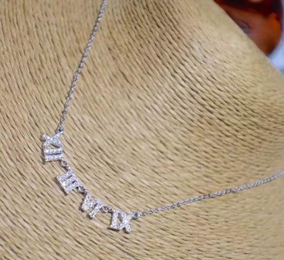 Wholesale Replica Tiffany and Co. Jewelry Necklace-075