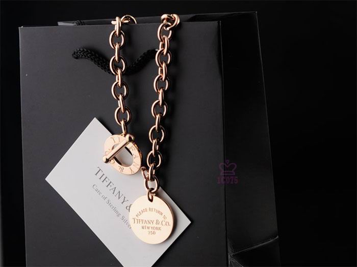 Wholesale Designer Tiffany & Co Necklace-226