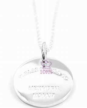 Wholesale Tiffany & Co Knock Off Jewelry Necklaces-292