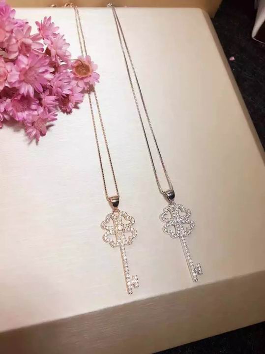 Wholesale Tiffany & Co Knock Off Jewelry Necklaces-295