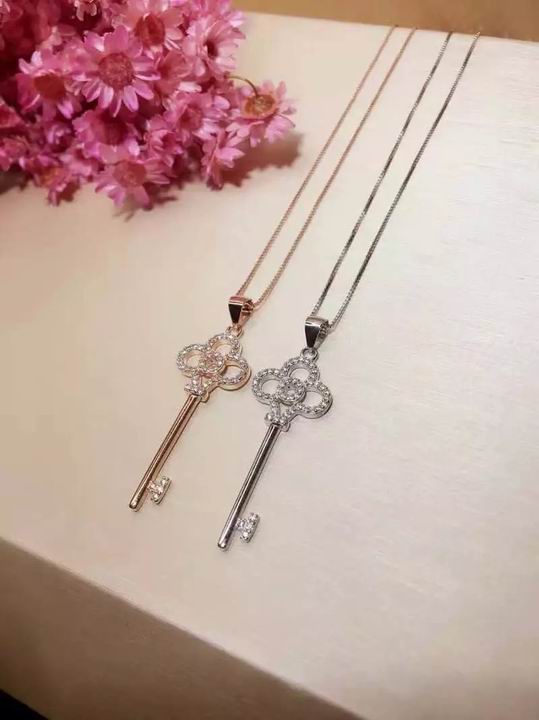 Wholesale Tiffany & Co Knock Off Jewelry Necklaces-298