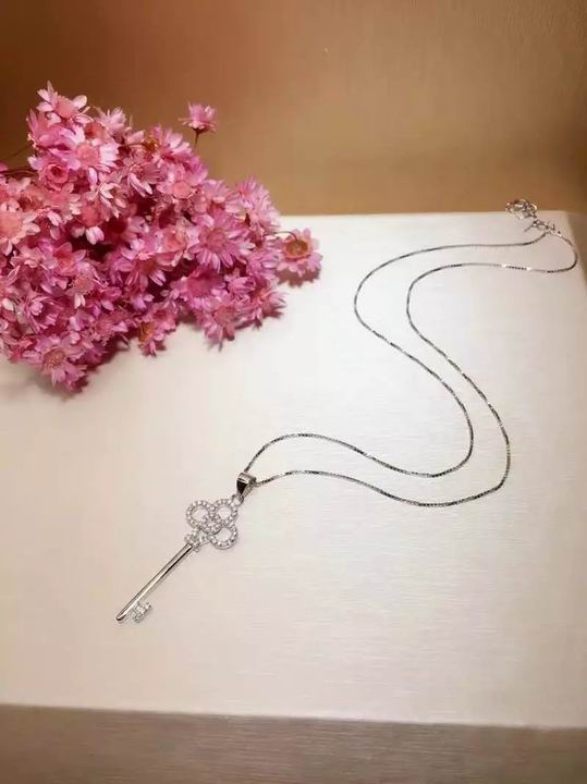 Wholesale Tiffany & Co Knock Off Jewelry Necklaces-299