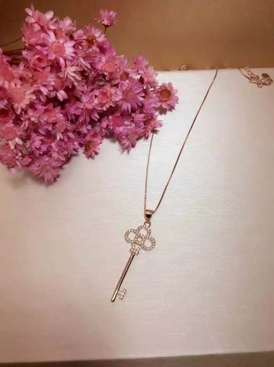 Wholesale Tiffany & Co Knock Off Jewelry Necklaces-300