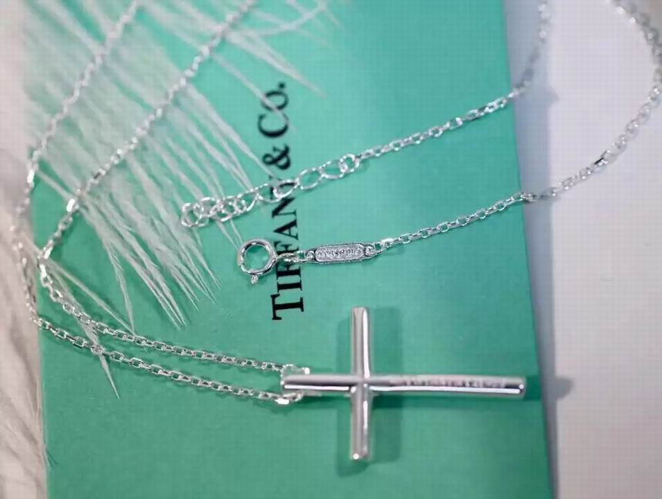 Wholesale Tiffany & Co Knock Off Jewelry Necklaces-301