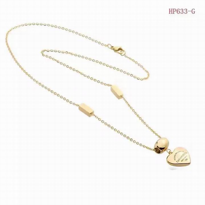 Wholesale Tiffany & Co Knock Off Jewelry Necklaces-302