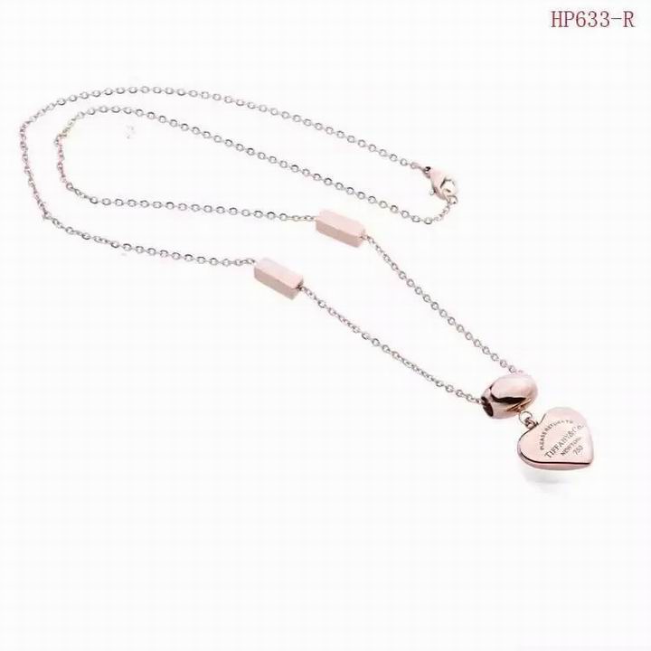 Wholesale Tiffany & Co Knock Off Jewelry Necklaces-303