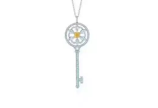 Wholesale Tiffany & Co Knock Off Jewelry Necklaces-306