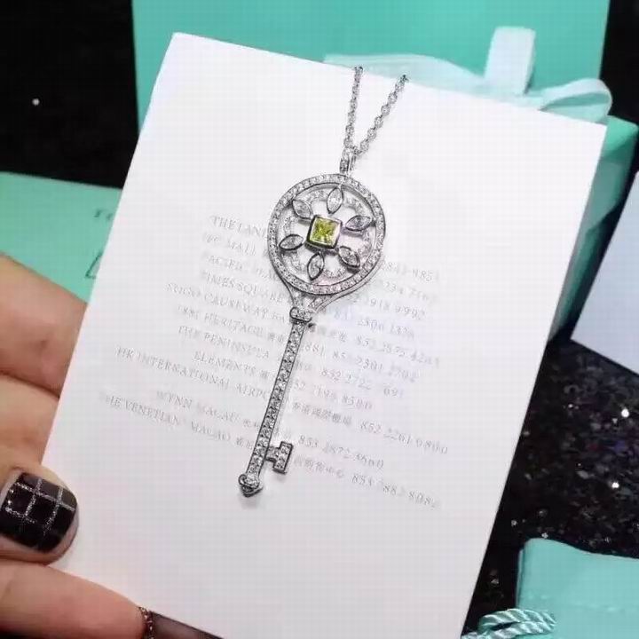 Wholesale Tiffany & Co Knock Off Jewelry Necklaces-307