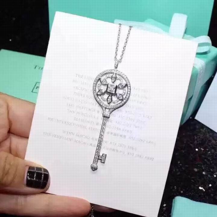 Wholesale Tiffany & Co Knock Off Jewelry Necklaces-308