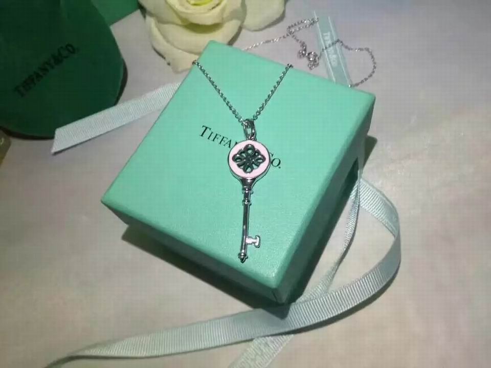 Wholesale Tiffany & Co Knock Off Jewelry Necklaces-309