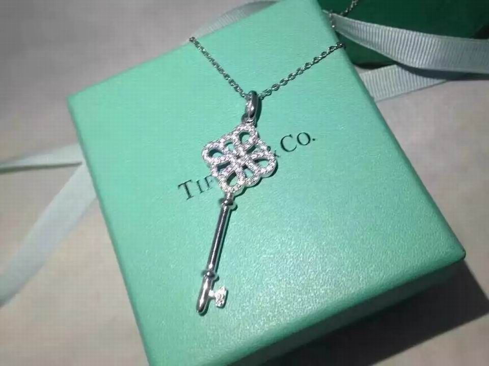 Wholesale Tiffany & Co Knock Off Jewelry Necklaces-310