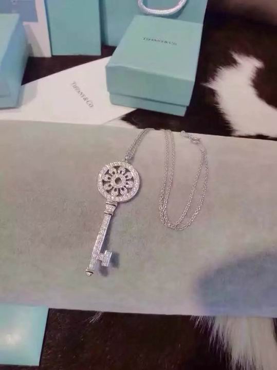 Wholesale Tiffany & Co Knock Off Jewelry Necklaces-313