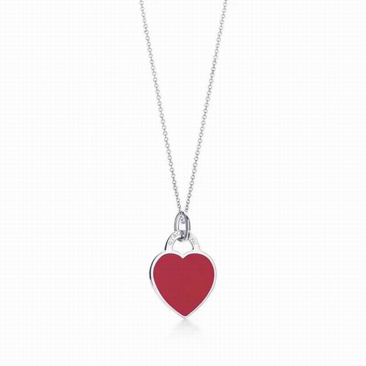 Wholesale Tiffany & Co Knock Off Jewelry Necklaces-314