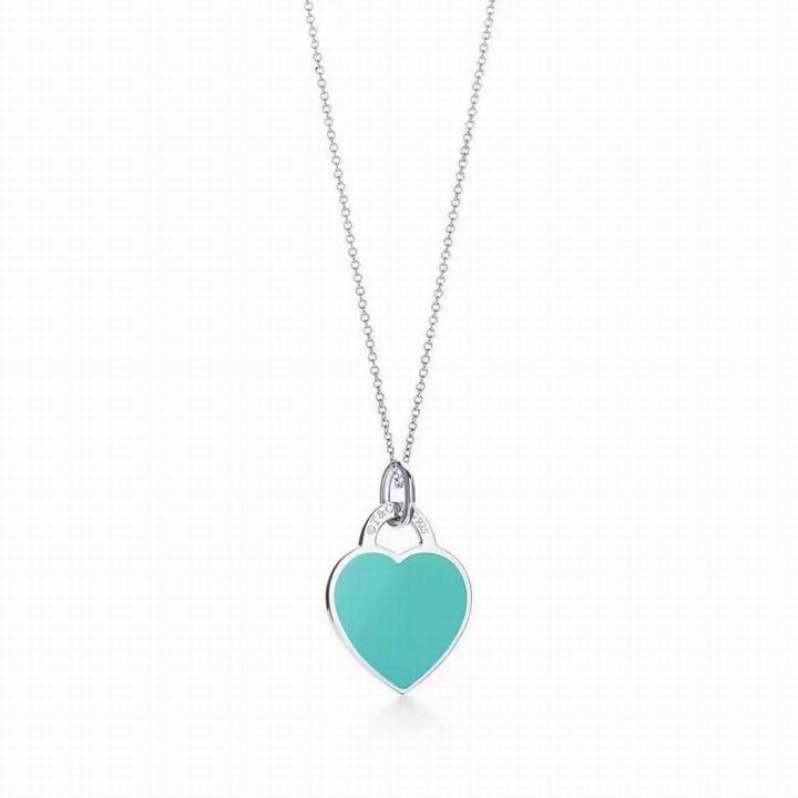 Wholesale Tiffany & Co Knock Off Jewelry Necklaces-315
