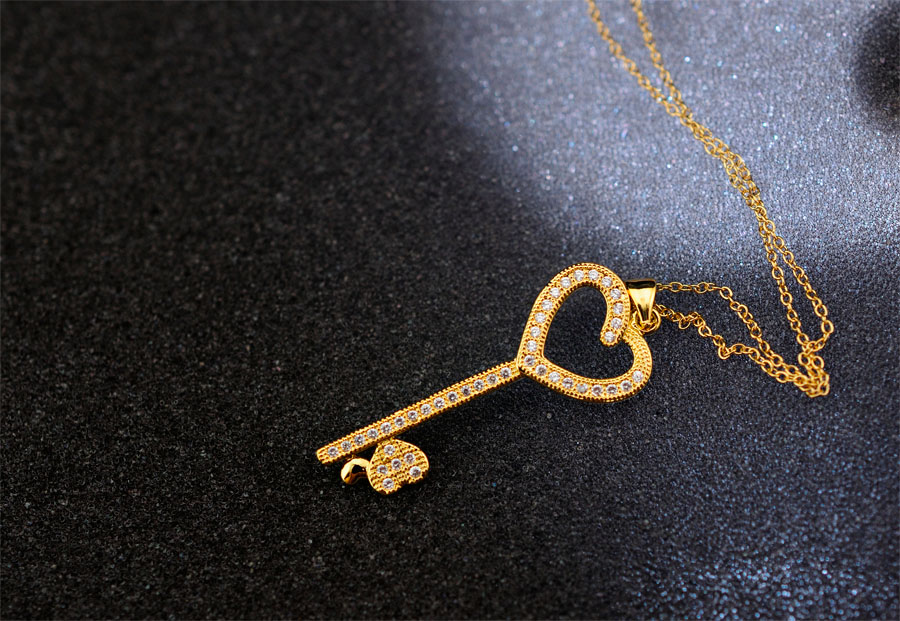 Wholesale Tiffany & Co Knock Off Jewelry Necklaces-320