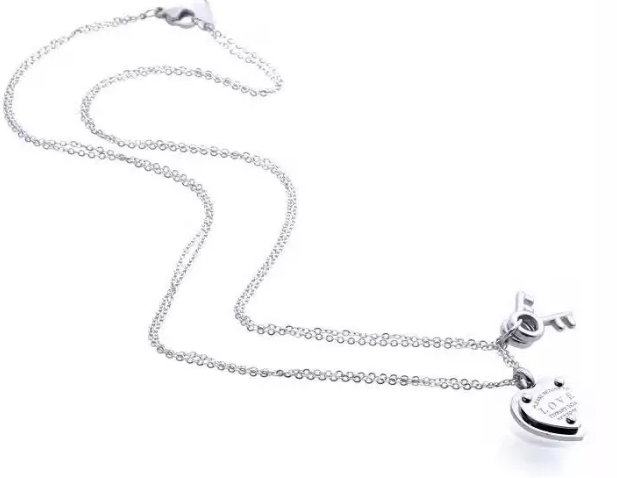 Wholesale Tiffany & Co Knock Off Jewelry Necklaces-327