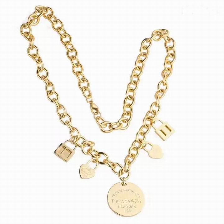 Wholesale Tiffany & Co Knock Off Jewelry Necklaces-332