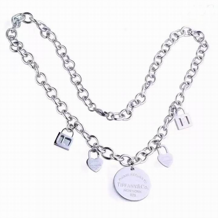 Wholesale Tiffany & Co Knock Off Jewelry Necklaces-334