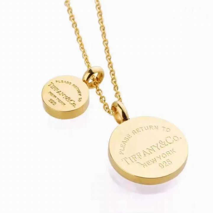 Wholesale Tiffany & Co Knock Off Jewelry Necklaces-339