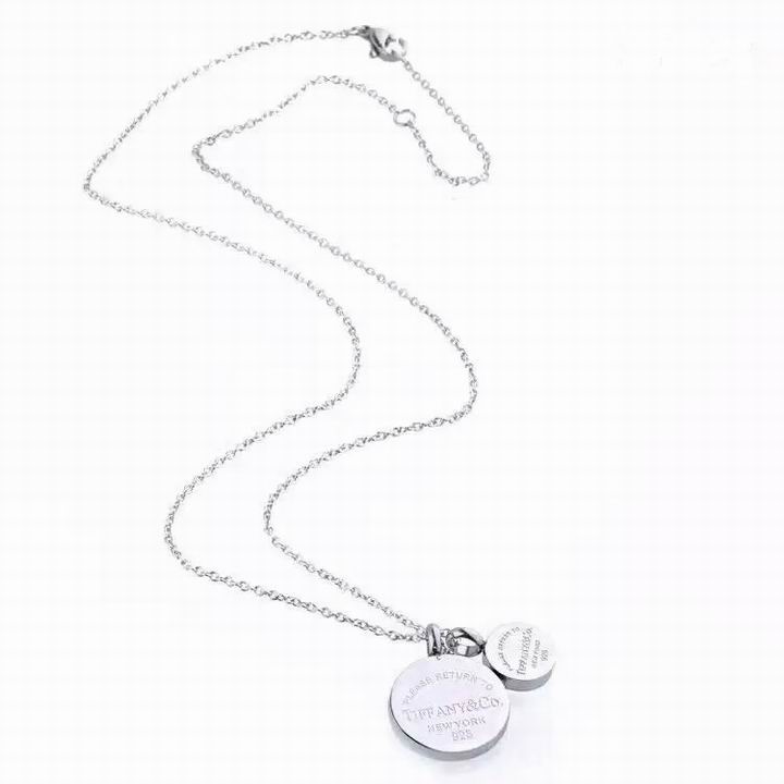 Wholesale Tiffany & Co Knock Off Jewelry Necklaces-340