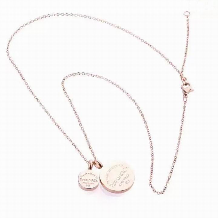 Wholesale Tiffany & Co Knock Off Jewelry Necklaces-341