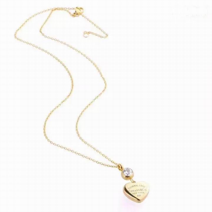 Wholesale Tiffany & Co Knock Off Jewelry Necklaces-342