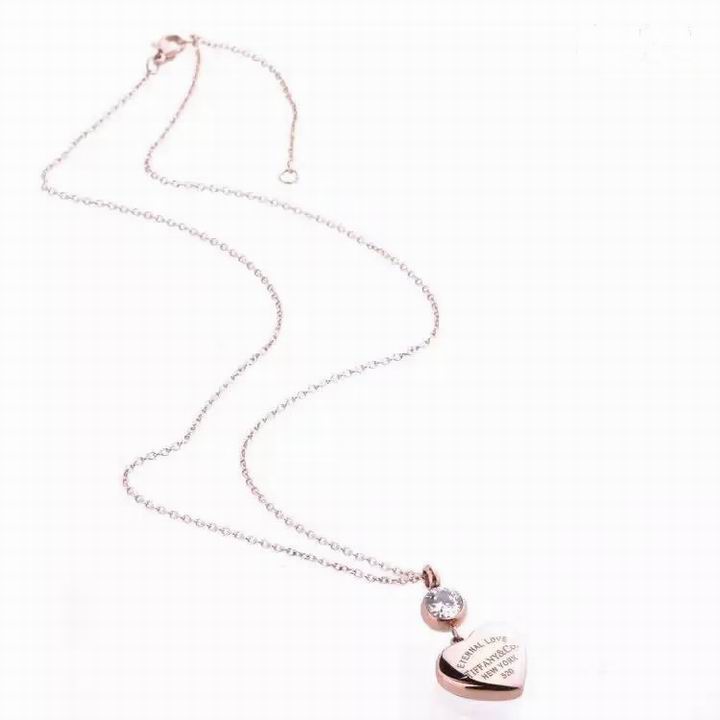 Wholesale Tiffany & Co Knock Off Jewelry Necklaces-343