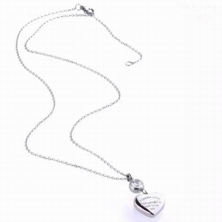 Wholesale Tiffany & Co Knock Off Jewelry Necklaces-344