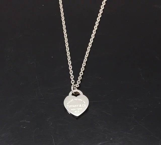 Wholesale Tiffany & Co Knock Off Jewelry Necklaces-347