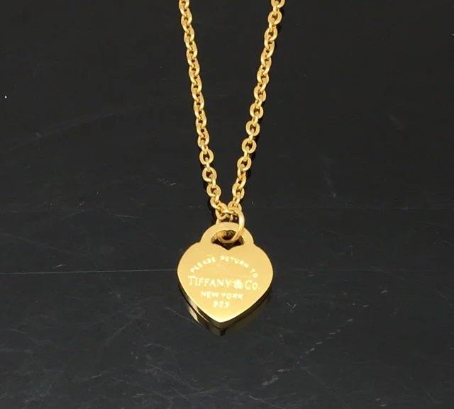 Wholesale Tiffany & Co Knock Off Jewelry Necklaces-348