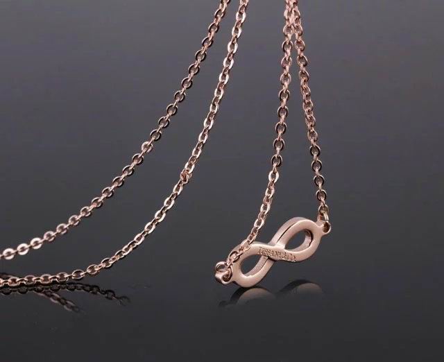 Wholesale Tiffany & Co Knock Off Jewelry Necklaces-349