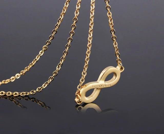 Wholesale Tiffany & Co Knock Off Jewelry Necklaces-350