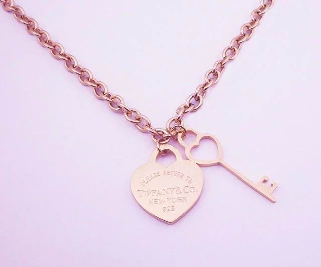 Wholesale Tiffany & Co Knock Off Jewelry Necklaces-353