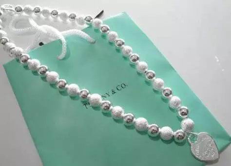 Wholesale Tiffany & Co Knock Off Jewelry Necklaces-358
