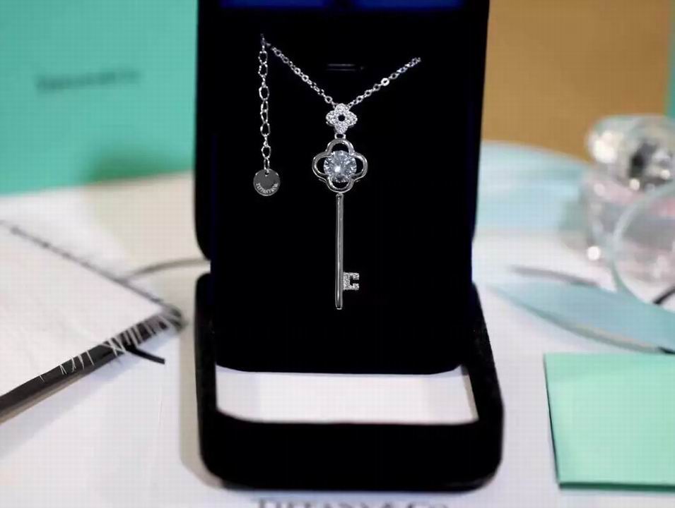 Wholesale Tiffany & Co Knock Off Jewelry Necklaces-359