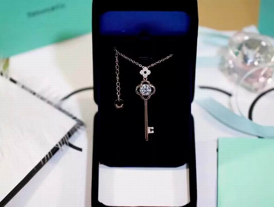 Wholesale Tiffany & Co Knock Off Jewelry Necklaces-361