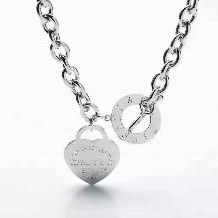 Wholesale Tiffany & Co Knock Off Jewelry Necklaces-362