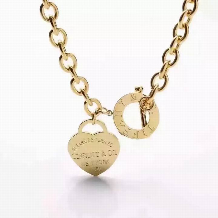 Wholesale Tiffany & Co Knock Off Jewelry Necklaces-364