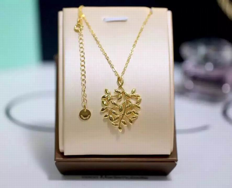 Wholesale Tiffany & Co Knock Off Jewelry Necklaces-368
