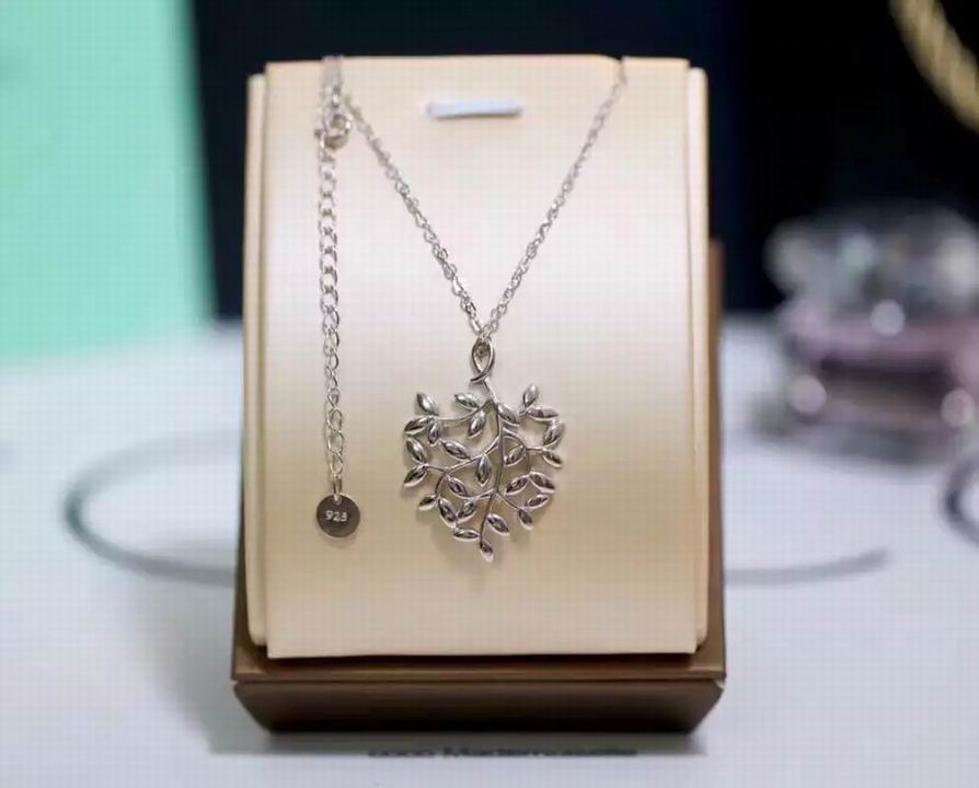 Wholesale Tiffany & Co Knock Off Jewelry Necklaces-370