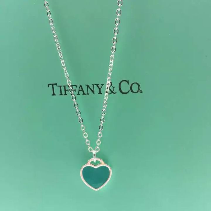 Wholesale Tiffany & Co Knock Off Jewelry Necklaces-371