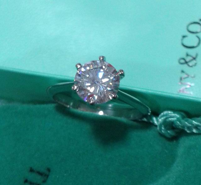 Wholesale Cheap Tiffany & Co Knock Off Jewelry Rings-037