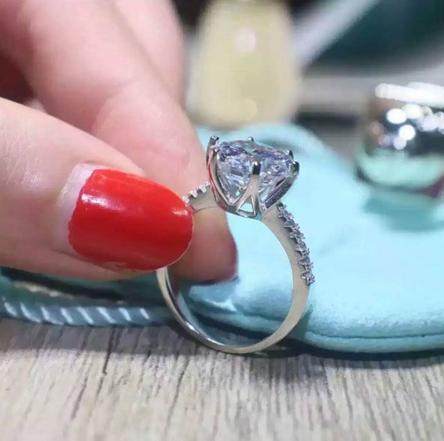 Wholesale Cheap Tiffany & Co Knock Off Jewelry Rings-040